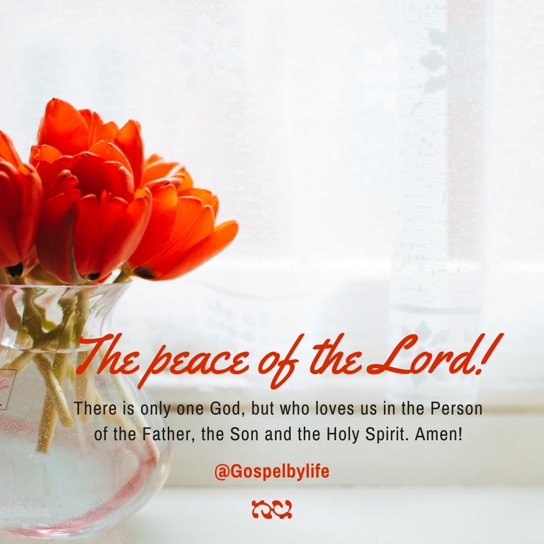 Biblical Image The Peace of the Lord Jesus