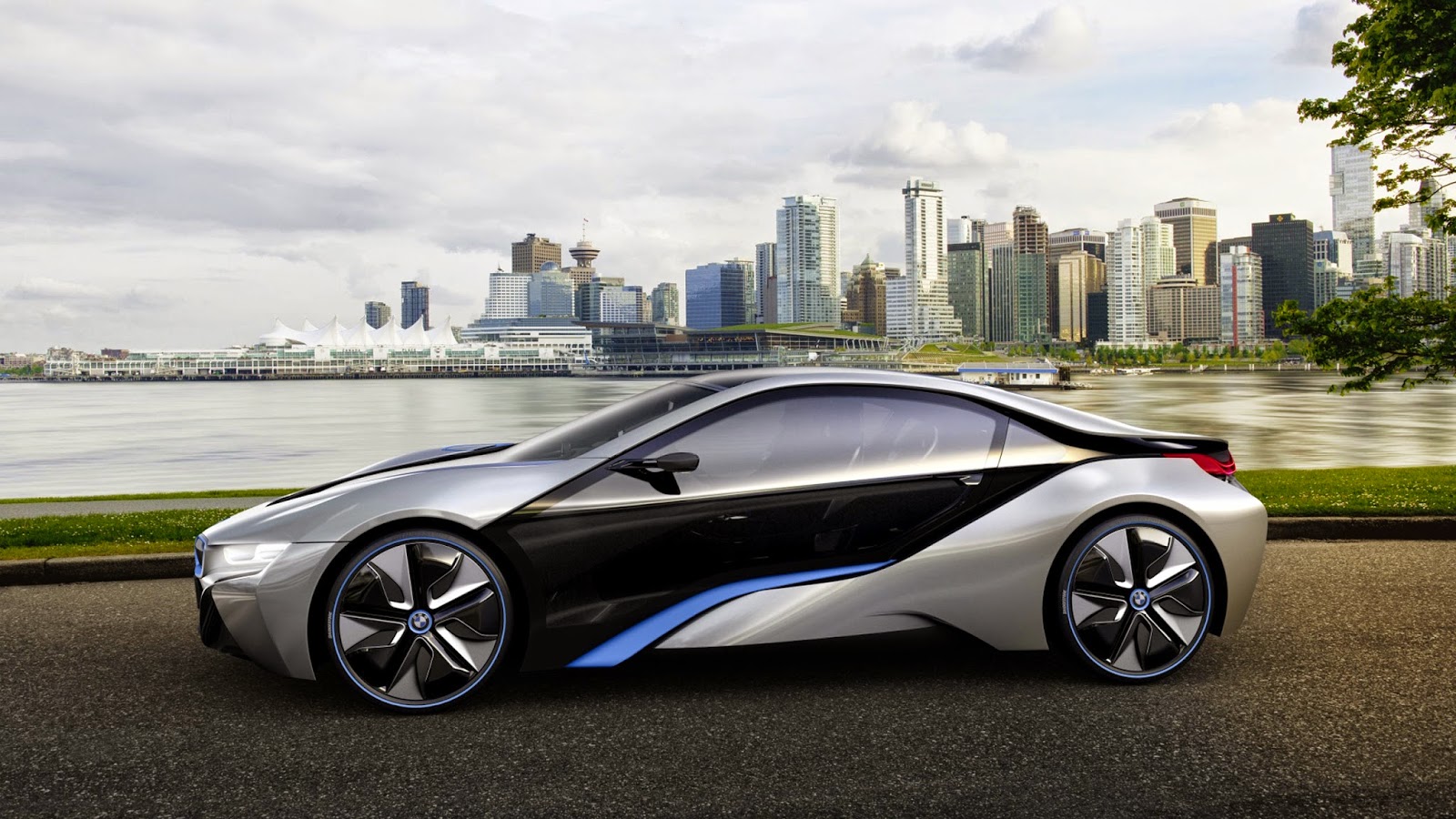 Wallpaper Mobil BMW I8 Concept Terbaru