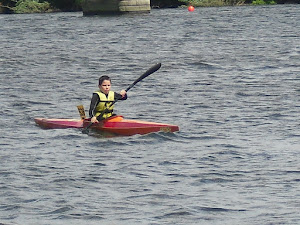 Daniel Almeida 3º lugar K4 1000m/Iniciados Campeonato Nacional de Pista 2012