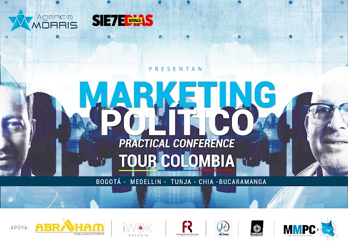 Este 6 de julio, Conferencia sobre Marketing Político en Tunja