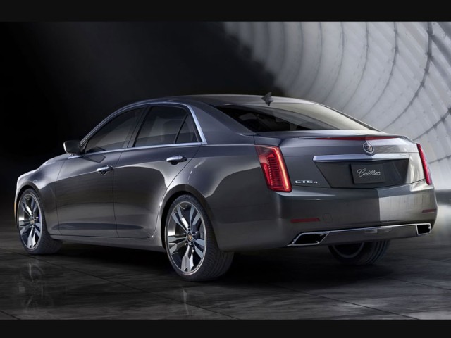 Cadillac CTS new 2014