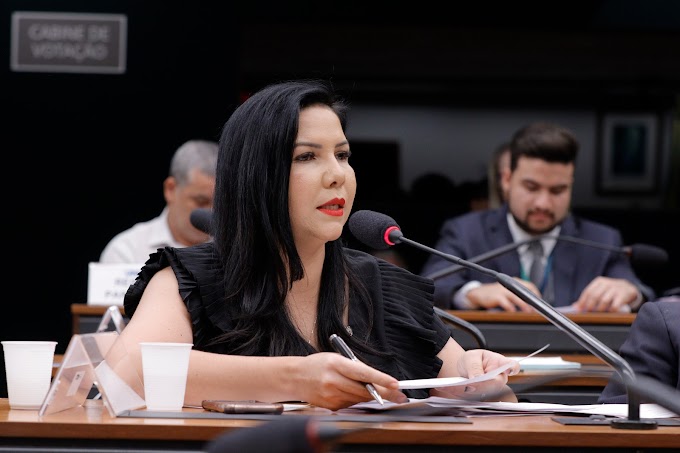 Preocupada com os prejuízos que a Reforma Tributária pode gerar em Rondônia, Deputada Federal Cristiane Lopes apresenta sugestões ao relator da PEC/45   