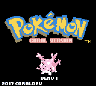 pokemon coral