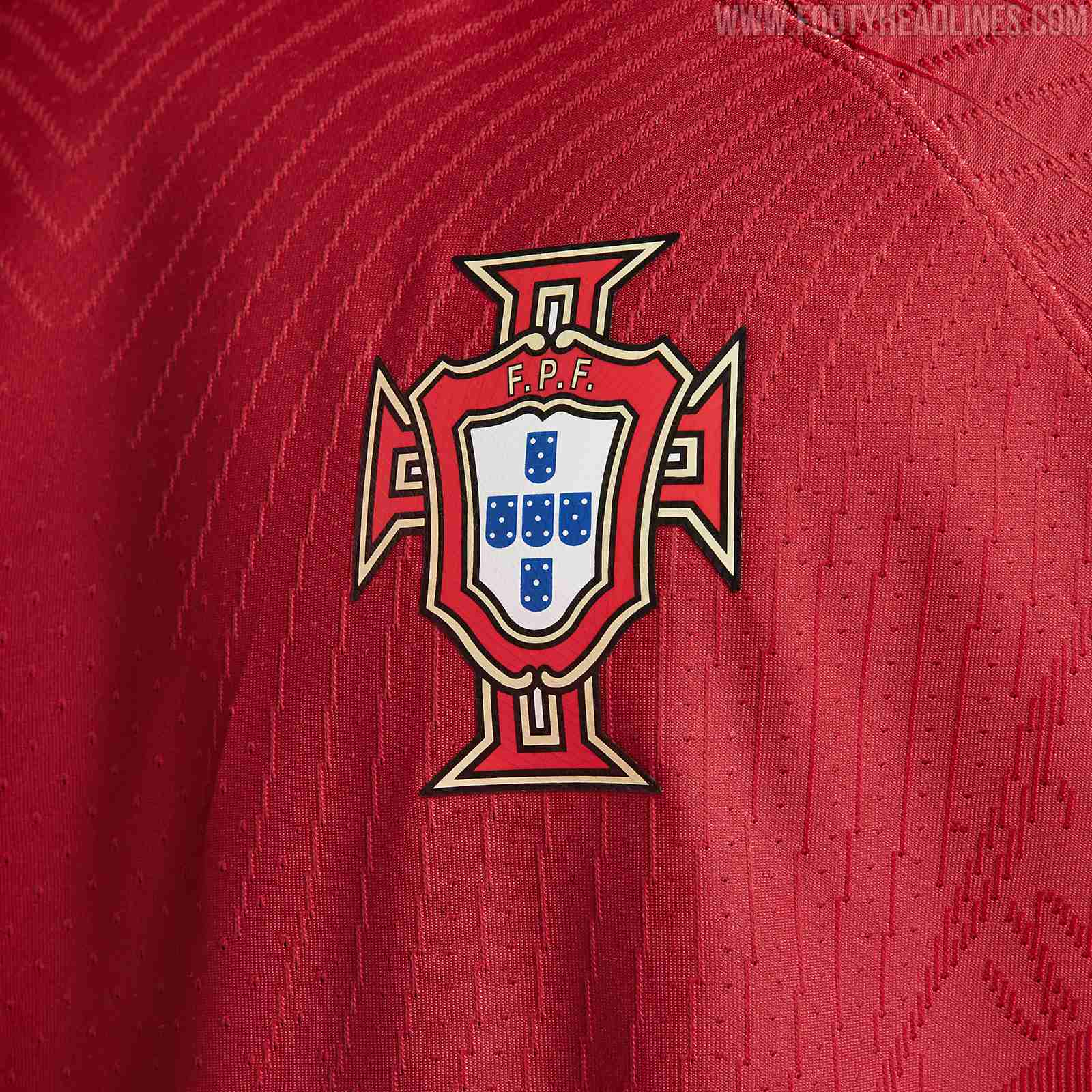 Portugal 2022 World Cup Home & Away Kits Released - Footy Headlines