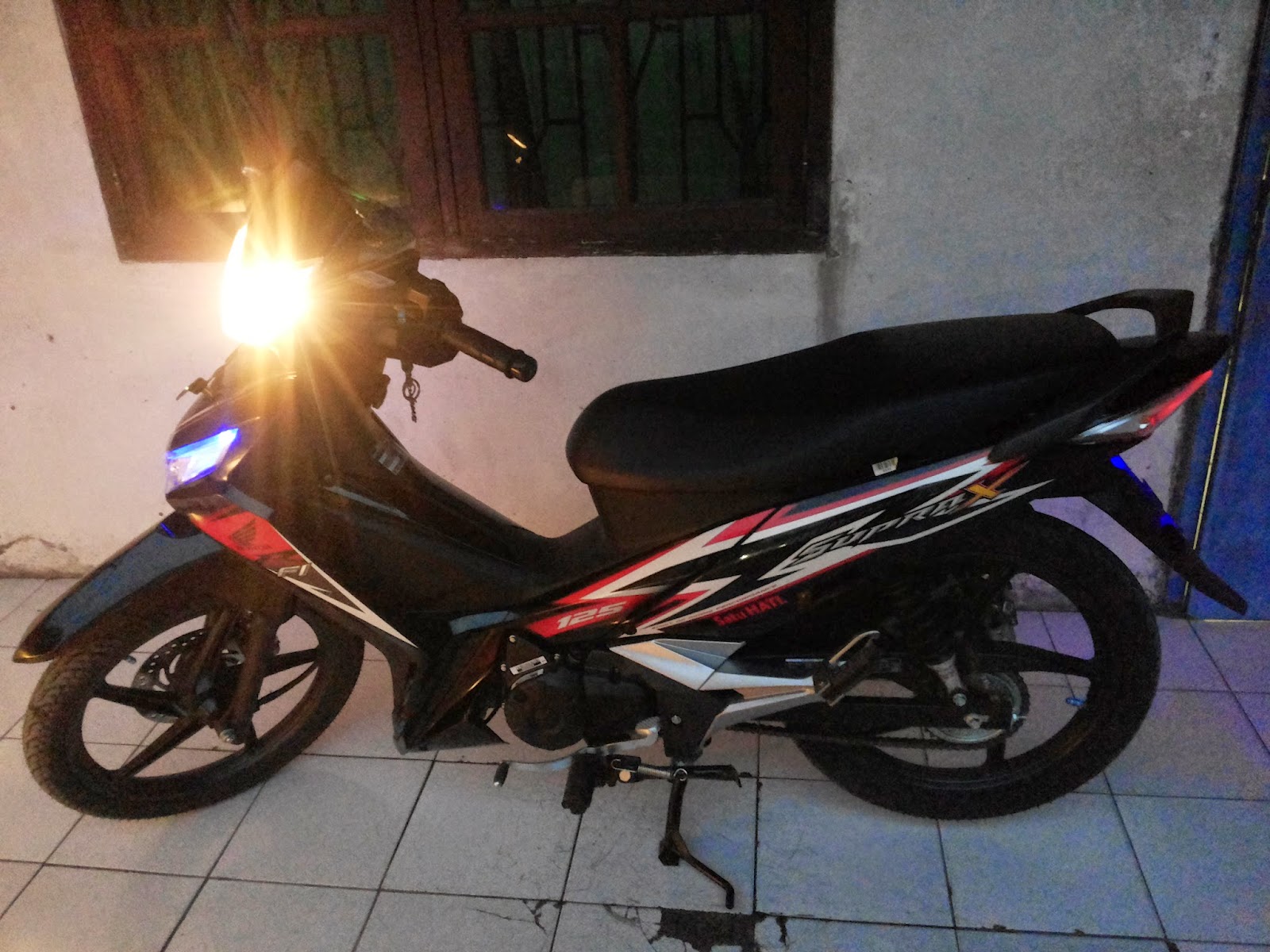 Wilfian Sionata Blog About Techno Perbedaan New Honda Supra X 125