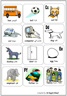 منهج تأسيس طفلك في اللغة الإنجليزية من الصفر