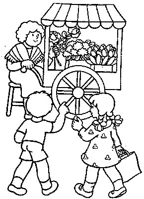 Kids Coloring Pages