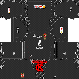 Al Ahly SC (Egypt) 2019/2020 Kit - Dream League Soccer ...