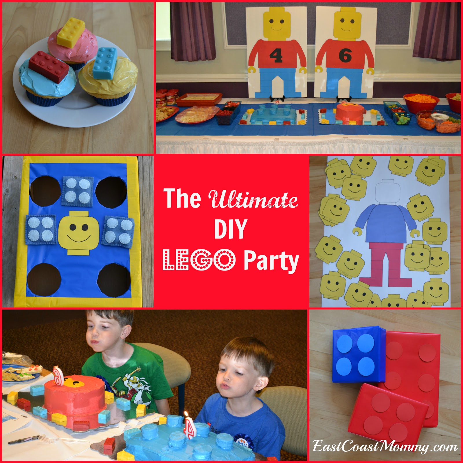 East Coast Mommy The Ultimate DIY  LEGO  Party 