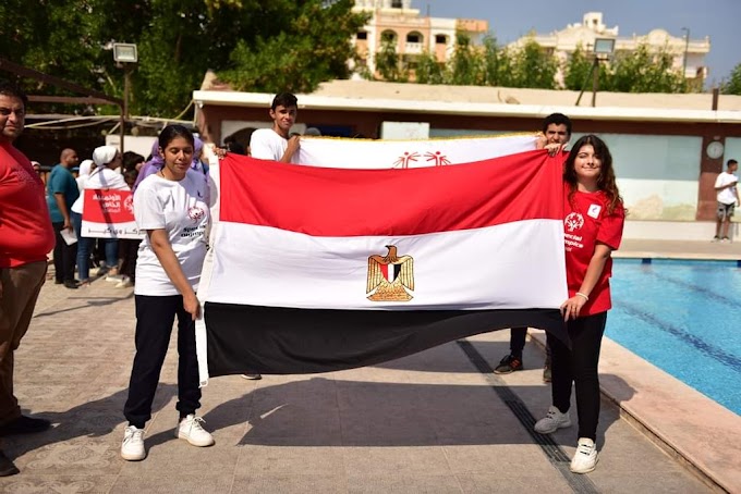 انطلاق ألعاب ومسابقات الأولمبياد الخاص المصري للمدارس الموحدة بالبحر الأحمر