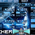 Top Hackers Theme for Windows 7 and 8 using Rainmeter Skin