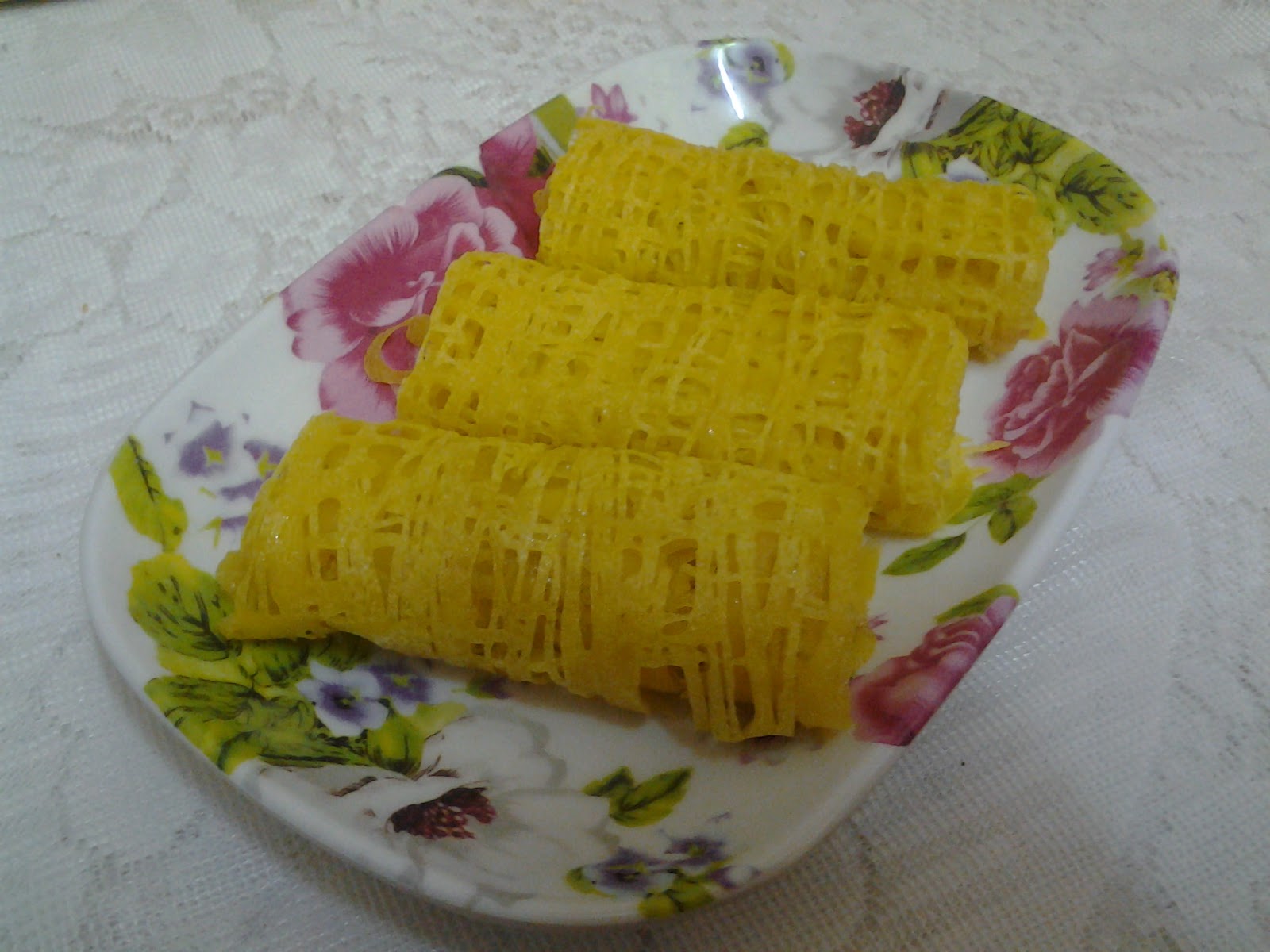 Cara Buat Roti Jala Ringkas - CRV Turbin