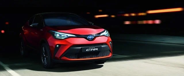 Toyota CHR Model 2021..Price and Specifications | photo