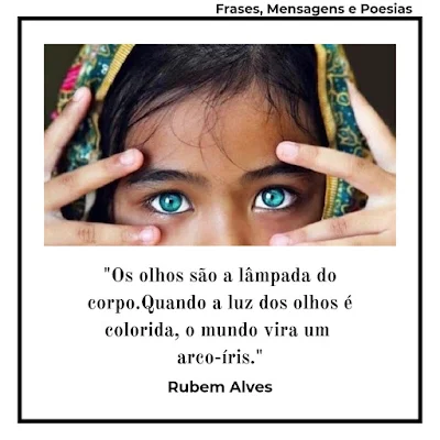 Frase de Rubem Alves