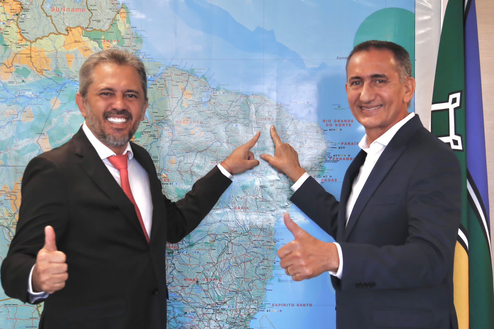 Ministro e Governador inauguram sistema de acessibilidade no aeroporto de  Palmas