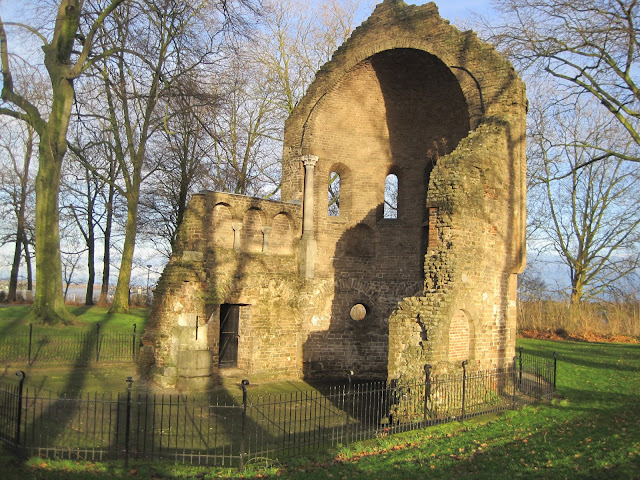 Nijmegen ruin 