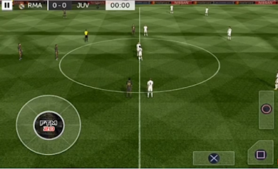  A new android soccer game that is cool and has good graphics Download FTM 20 v1, New FTS Mod