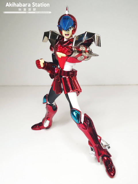 Review del Saint Cloth Myth Steel Sky Sho Revival ver. de Saint Seiya - Tamashii Nations