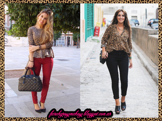 remeras animal print