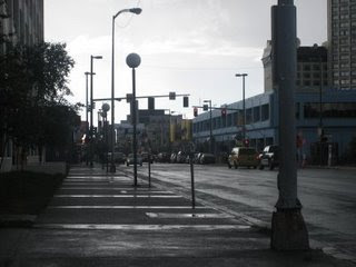 4th Avenue in Anchorage, Alaska