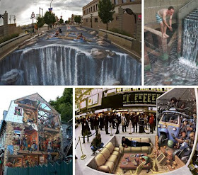 3D Graffiti, Graffiti Murals