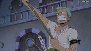 ワンピースアニメ スリラーバーク編 337話 ロロノア・ゾロ Roronoa Zoro | ONE PIECE Episode 337