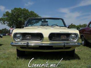 1968 Plymouth Barracuda Front