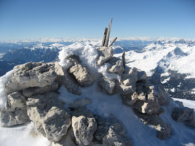 Gipfelaufbau Cima dei Bureloni - Palagruppe