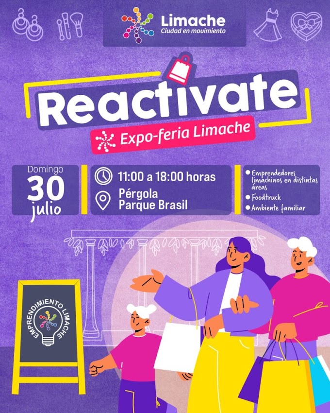 Ferias de Emprendimiento vuelven este fin de semana al Parque Brasil