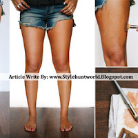 How To Contour Your Legs, Complete Tutorial