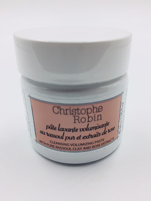 Pasta limpiadora voluminizante con arcilla de rassoul y extractos de rosa Christophe Robin