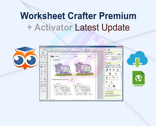 Worksheet Crafter Premium 2024.1.3.188 + Activator Latest Update
