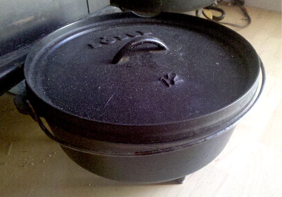 Scouts dutch oven recipes