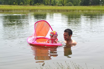 Teaching Your Toddler to Enjoy the Water