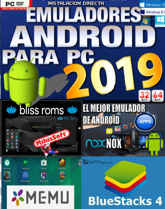 BLUESTACK 4 EMULADORES ANDROID