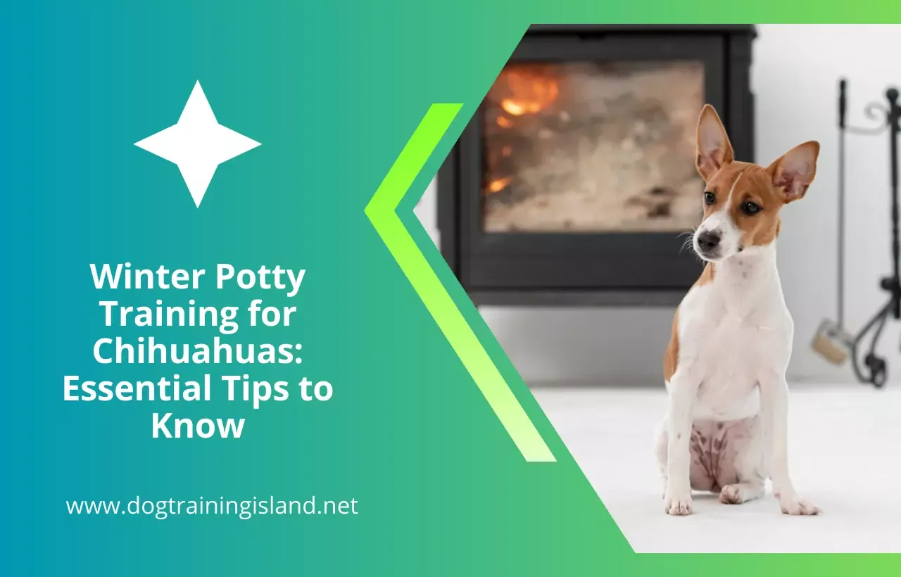 How to potty train a chihuahua in the winter