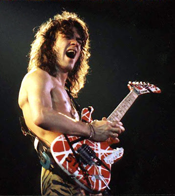 Eddie Van Halen, Van Halen, classic, vintage, rock music, photo