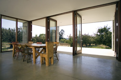 Prefabricated Concrete Home in Sonoma County