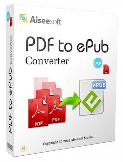 Aiseesoft PDF to ePub Converter 3.3.8 Multilingual + Crack
