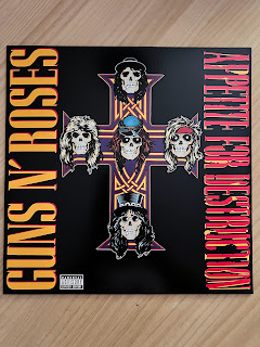 Disco Vinilo Apetite for destruction de Guns N’ Roses