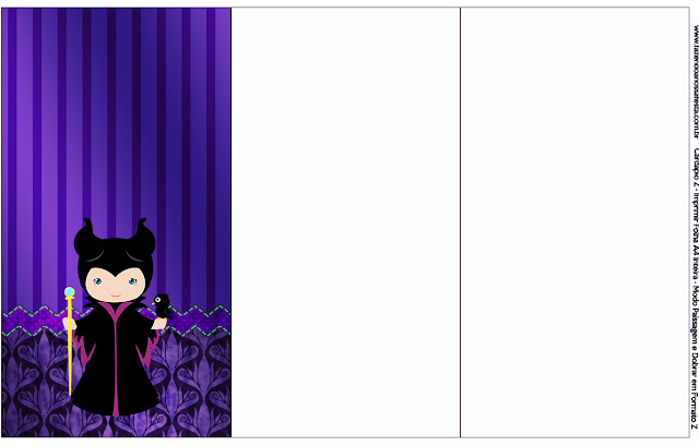 Maleficent Baby Party: Free Party Printables.