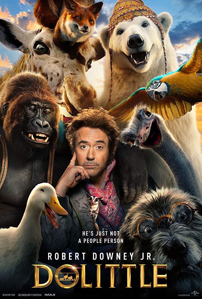 Dolittle (2020) Dual Audio [Hindi-Cleaned] 720p BluRay ESubs Download