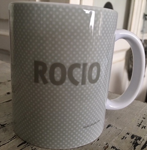 taza personalizada