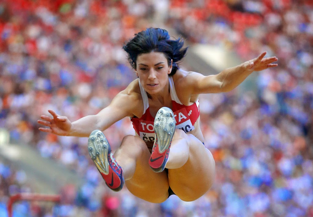 Rethinking Athletics: Long jump experimentation