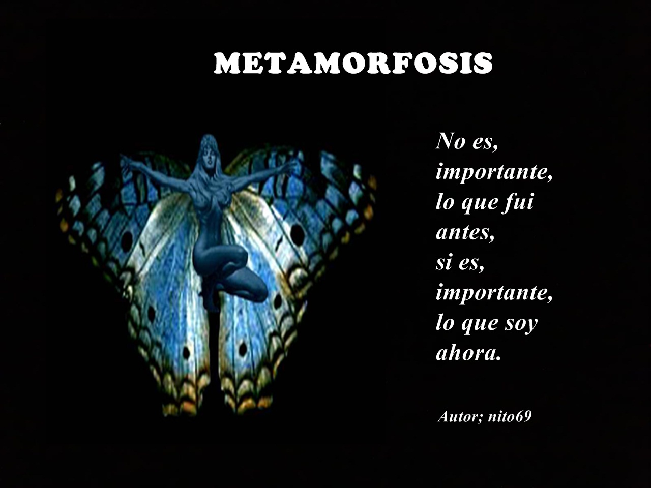 METAMORFOSIS