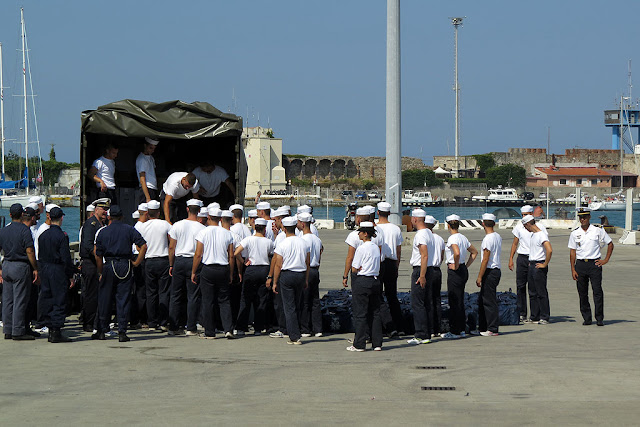 Nave scuola Palinuro, Livorno