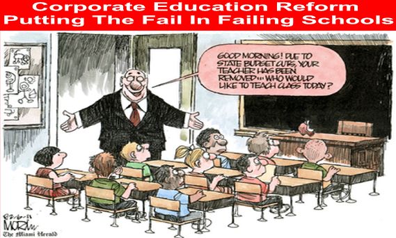 Image result for big education ape ‘Failing’ School