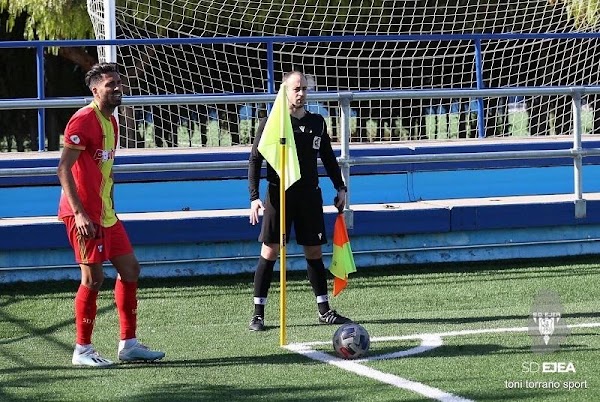 Oficial: SD Ejea, rescinde Ramón Verdú