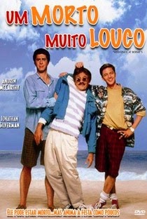 Capa do Filme Um Morto Muito Louco (1989) Torrent Dublado