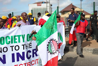 NLC nationwide strike, day two